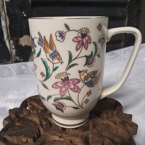 Vintage Collectible ceramic cup Studio Noritake Magnet by Sumitomo Special Metal